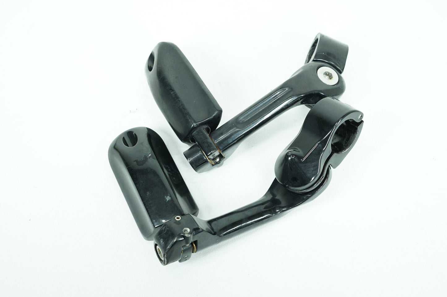 1999 - 2006 Harley-Davidson Touring Electra Glide Front Right Left Highway Foot Pegs 50345-04
