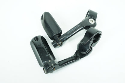 1999 - 2006 Harley-Davidson Touring Electra Glide Front Right Left Highway Foot Pegs 50345-04