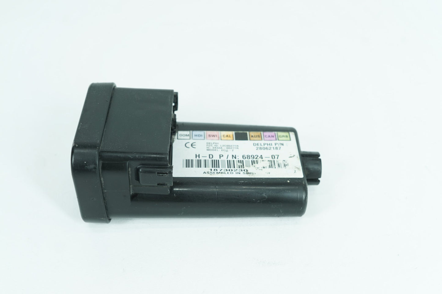 Turn Signal Security Module TSSM, 68924-07, 2013, Harley-Davidson, Touring, Electra Ultra CVO, SE