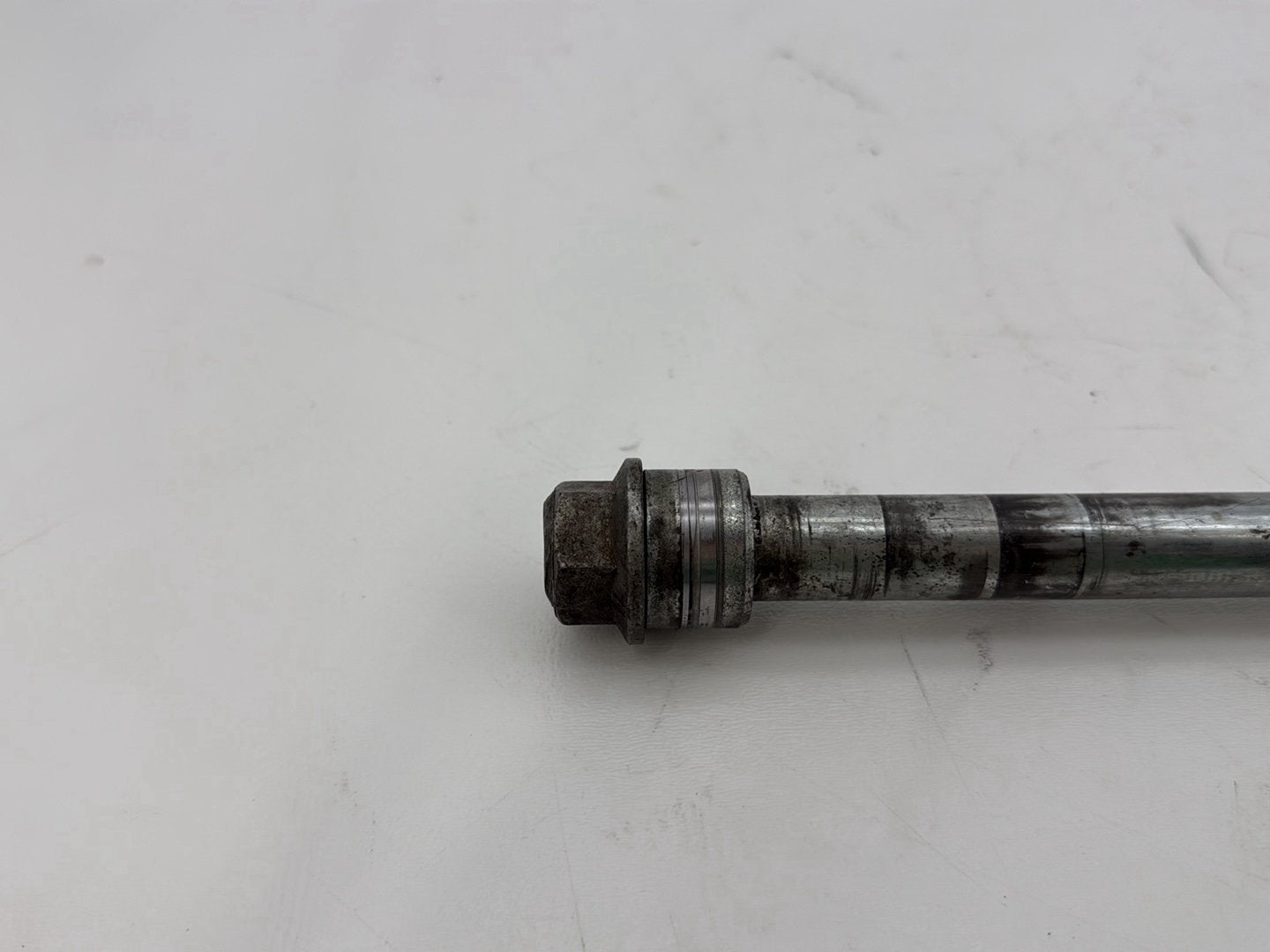 1993 Harley Sportster XLH883H Hugger 883 OEM Rear Wheel Axle Bolt Shaft
