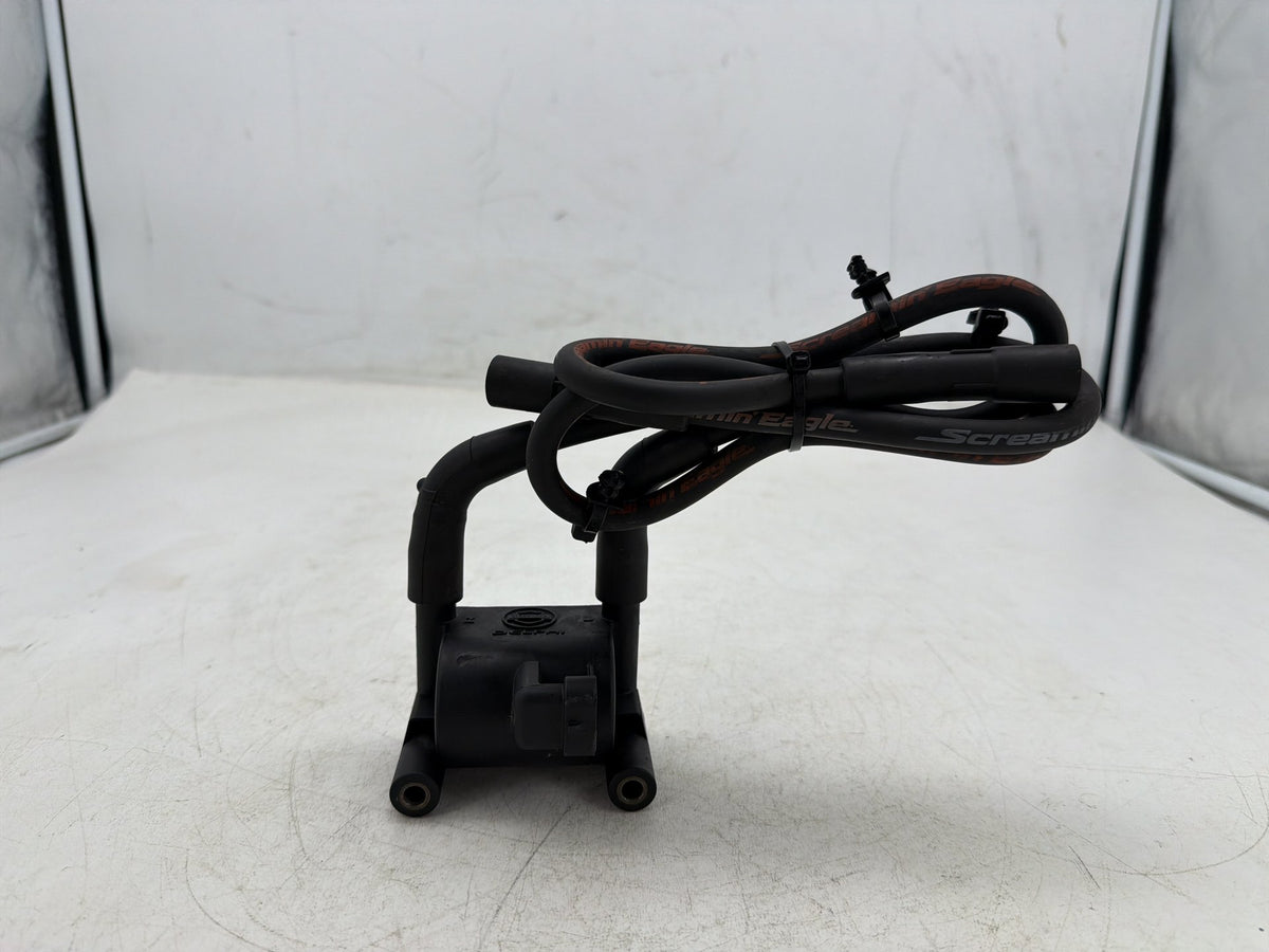 2012 Harley Street Glide Touring FLHX OEM Ignition Coil Spark Plugs Cable