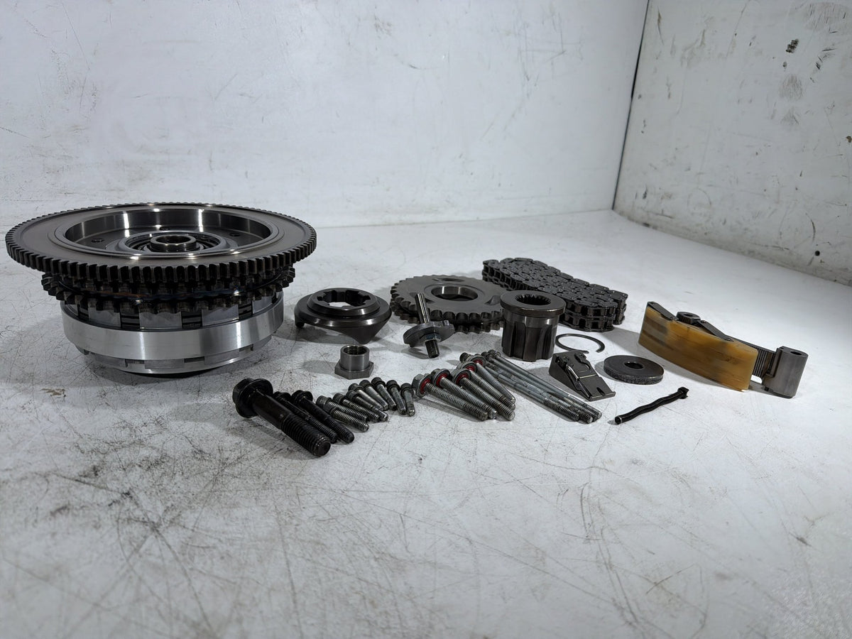 2010 Harley Electra Glide Touring Ultra OEM Clutch Basket Chain Tensioner Kit
