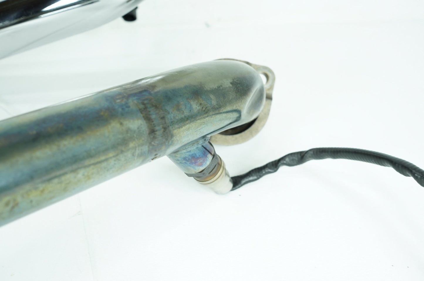 2007 - 2012 Harley-Davidson Softail Heritage Classic Exhaust Header Pipes Muffler Vance & Hines 66780-07