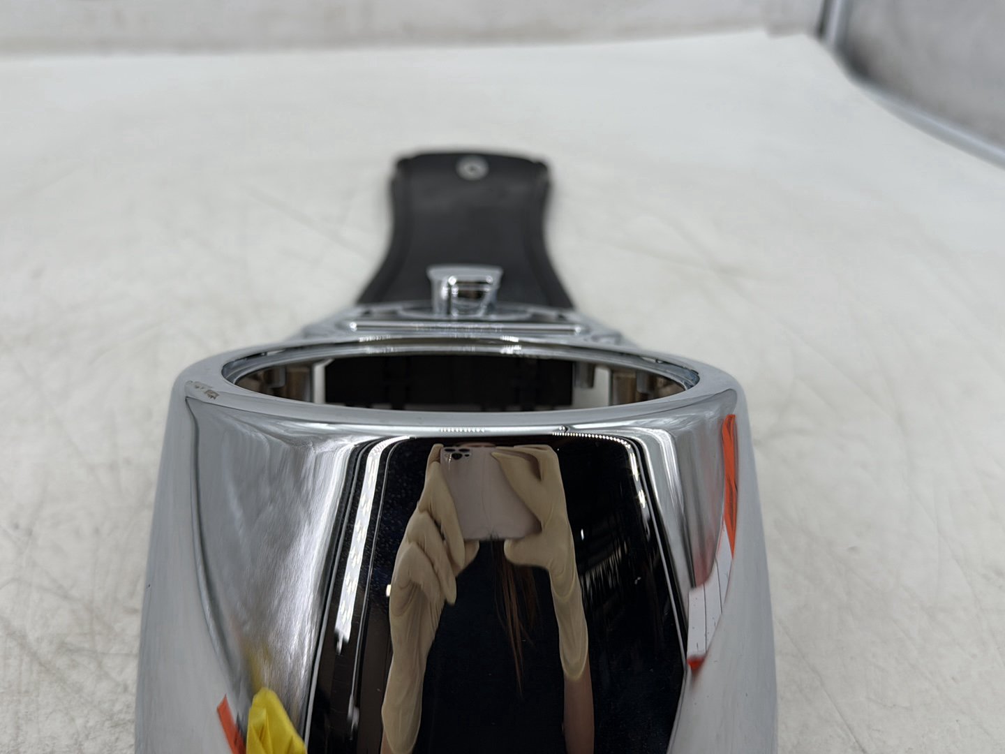 2010 Harley Dyna Fat Bob FXDF OEM Fuel Gas Tank Dash Console NOKey