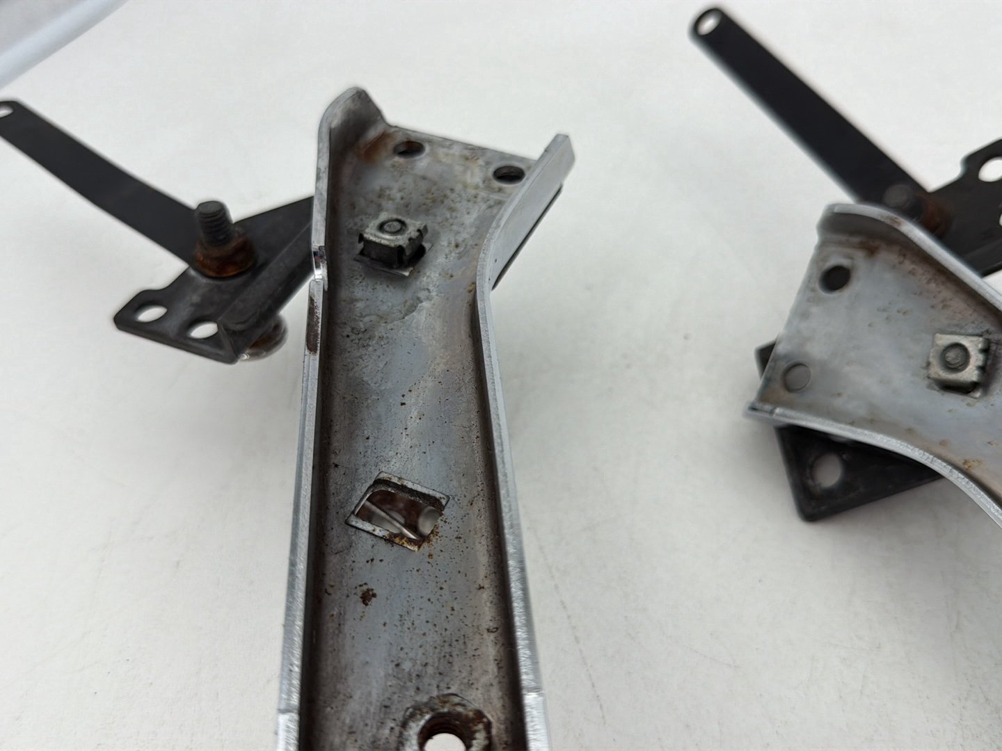 2007 - 2012 Harley-Davidson Touring Street Glide Left & Right Saddlebag Mount Brackets