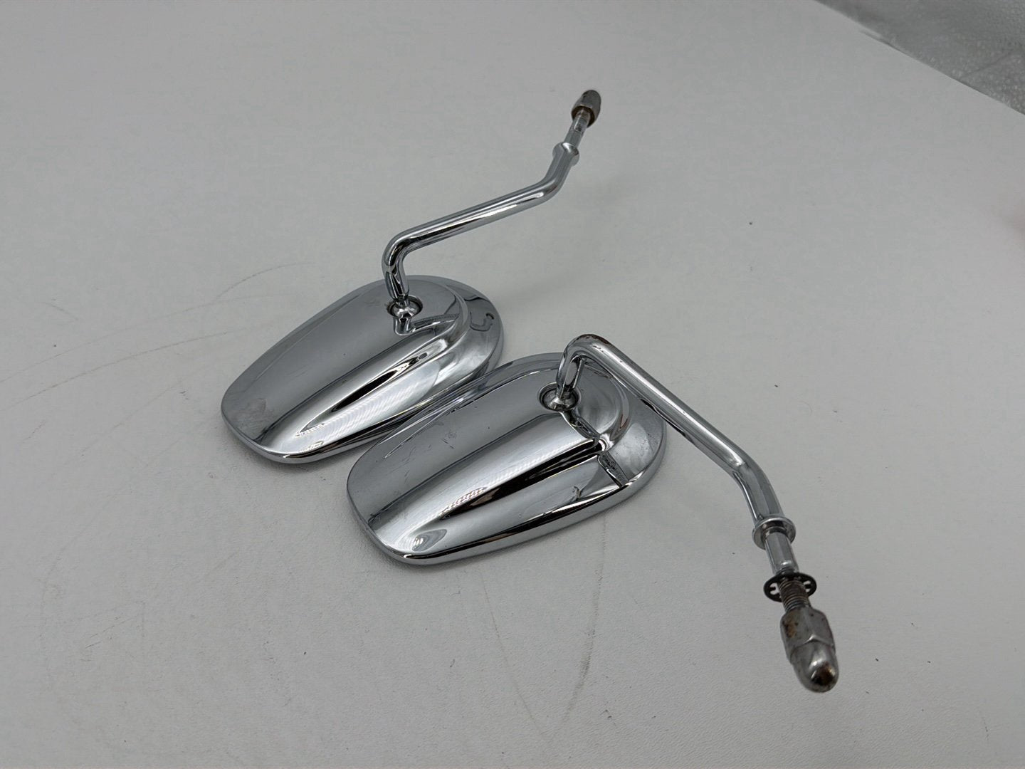 2011 Harley Heritage Softail Classic FLSTC OEM Left Right Rear View Mirror