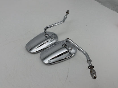 2011 Harley Heritage Softail Classic FLSTC OEM Left Right Rear View Mirror