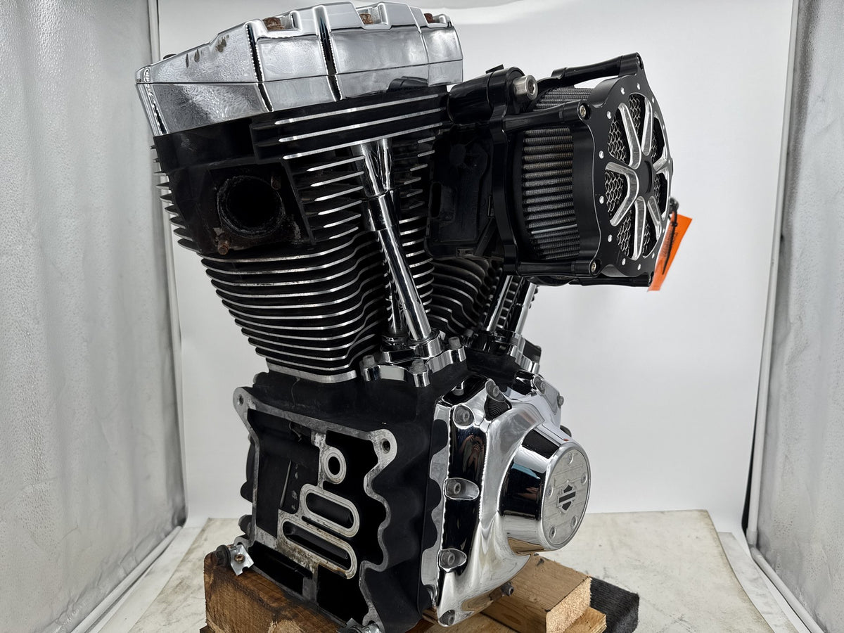 11 Harley Street Glide Touring FLHX EFI Twin Cam 103 Engine Motor air-cooled 61K