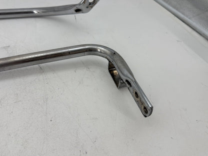 2007 Harley Street Glide Touring OEM Rear Left Right Saddlebag Guard Rails Bar