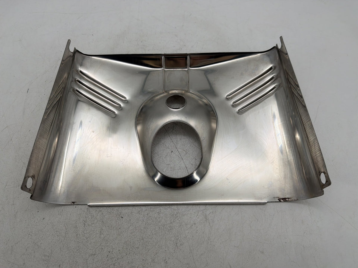 2002 Harley Heritage Softail FLSTC OEM Front Upper Nacelle Headlight Cover Panel