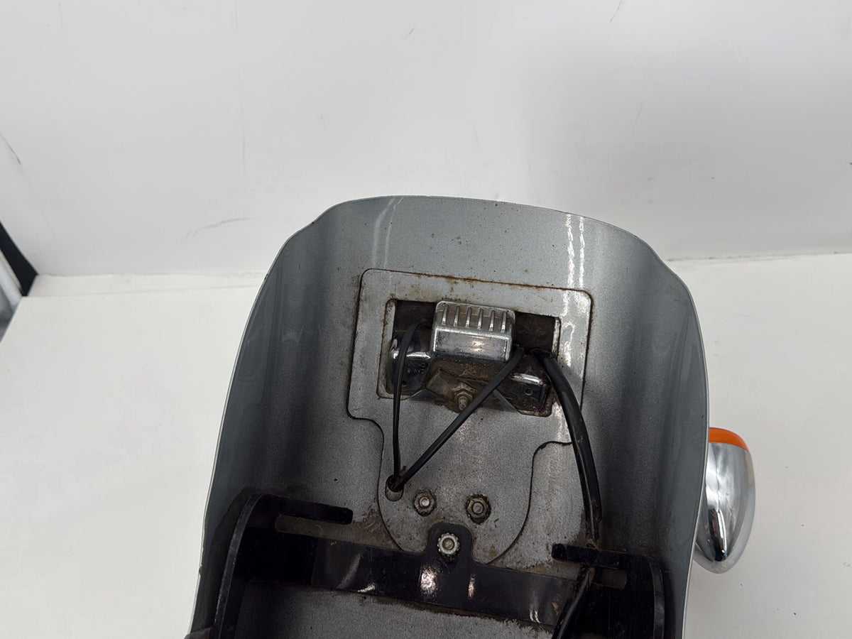 14 Harley Sportster XL883L 883 SuperLow Rear Wheel Fender Turn Signal Indicators