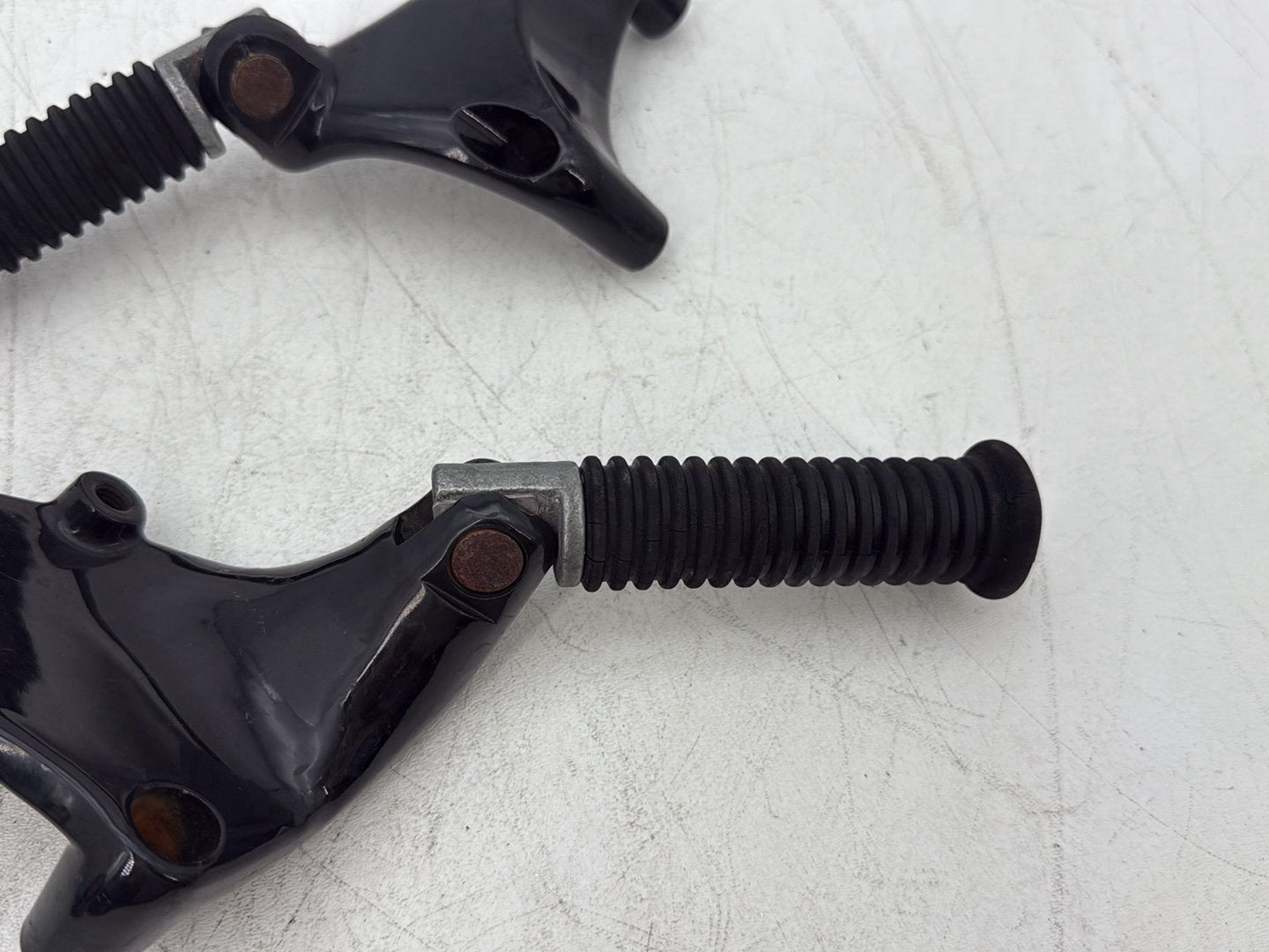 2013 Harley Forty-Eight Sportster 1200X OEM Left & Right Driver Step Foot Rest Pegs