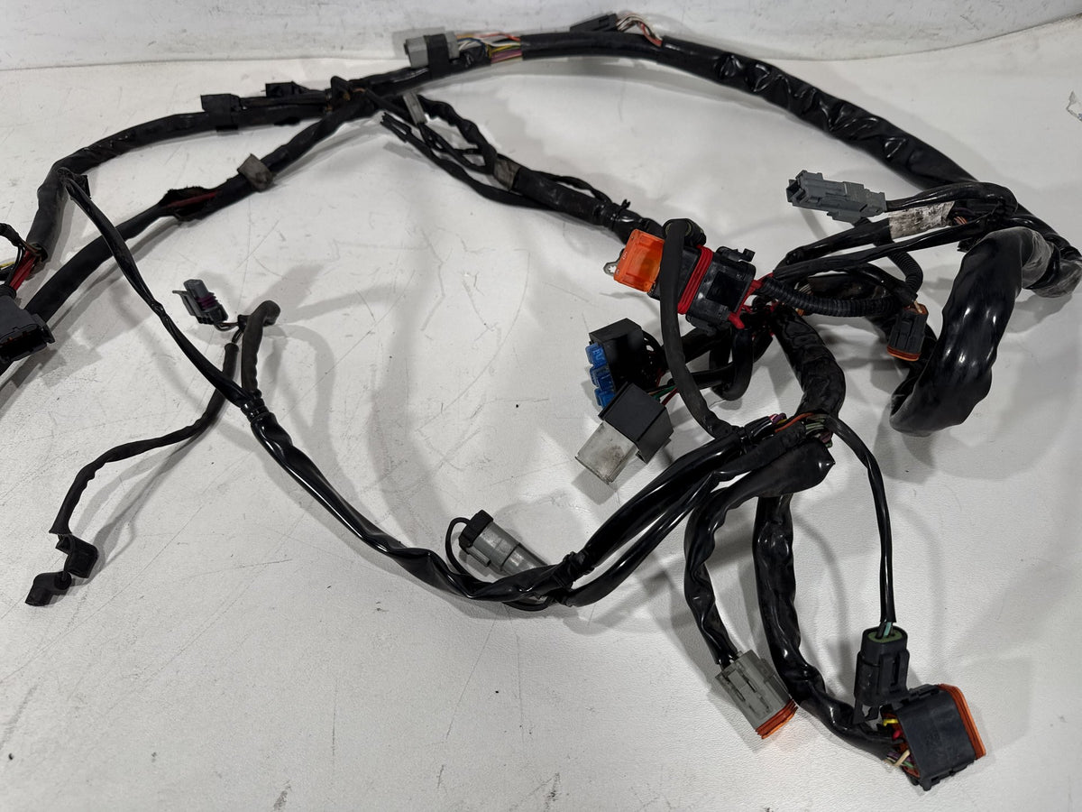 2005 Harley Dyna Wide Glide FXDWG OEM Main Wire Wiring Harness Loom CARB