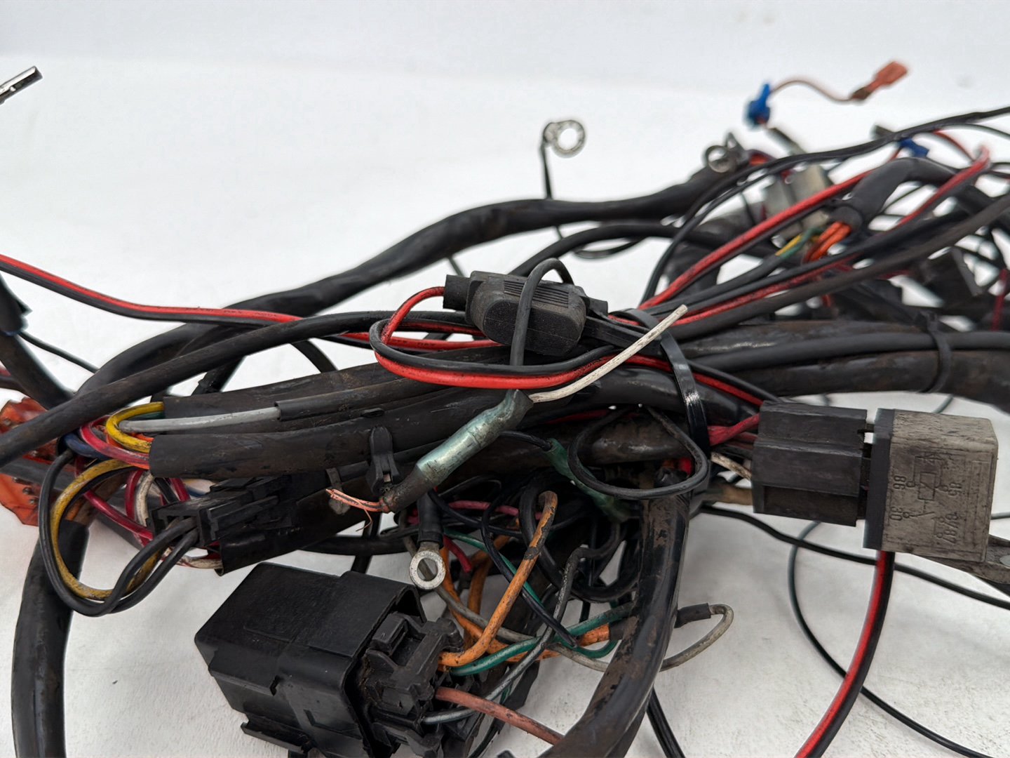 1984 - 1998 Harley-Davidson Touring Electra Glide Classic Main Wire Wiring Harness Loom 70985-93