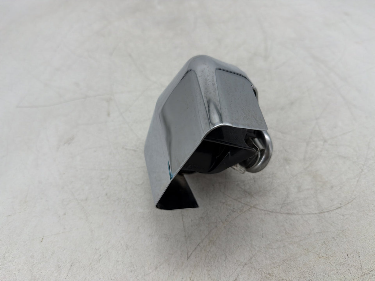 2013 Harley Electra Glide Touring FLHTCU OEM Horn Signal Klaxon Chrome Cover