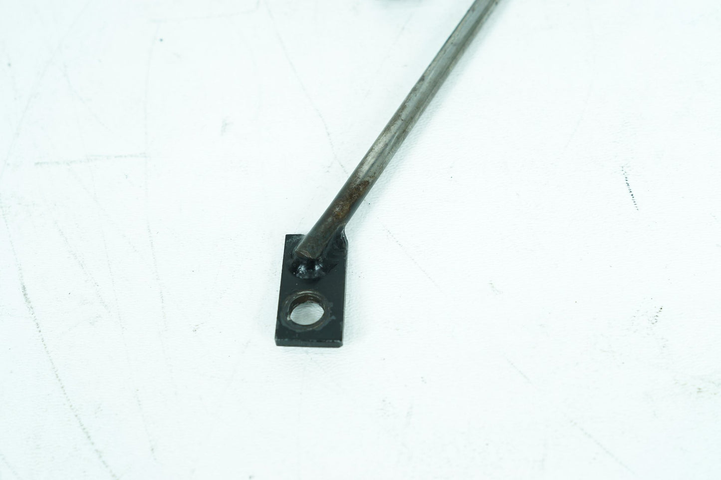 1984 - 1990 Harley-Davidson Sportster  Rear Left Saddlebag Guard Rails Bar
