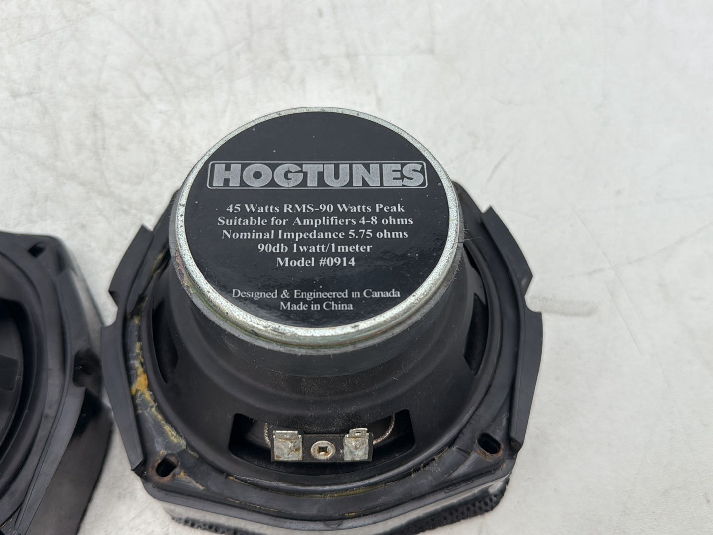 2005 Harley Electra Glide Touring Ultra FLHTCUI OEM Left Right Sound Audio Speakers