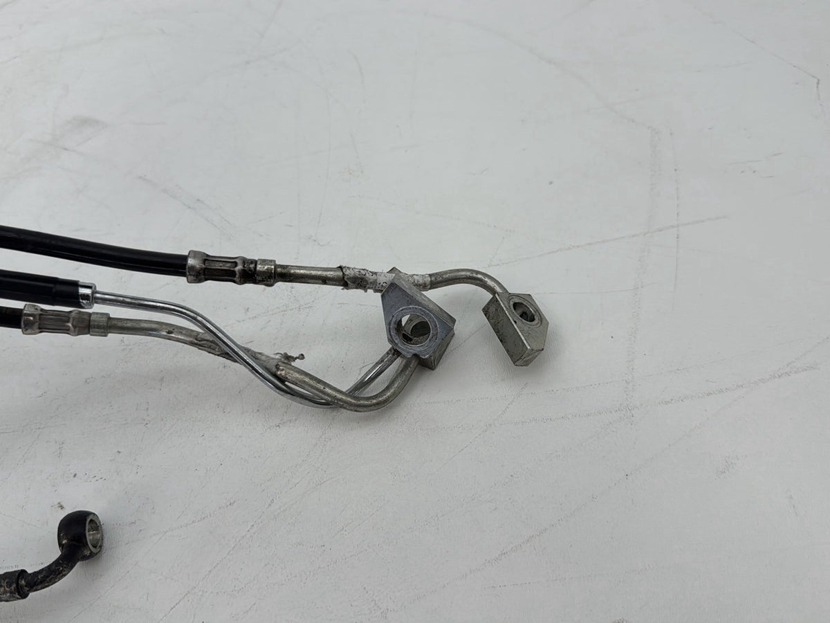 2008 - 2016 Harley-Davidson Touring Electra Glide Ultra Front Brake Hose Line Pipe ABS 41800009