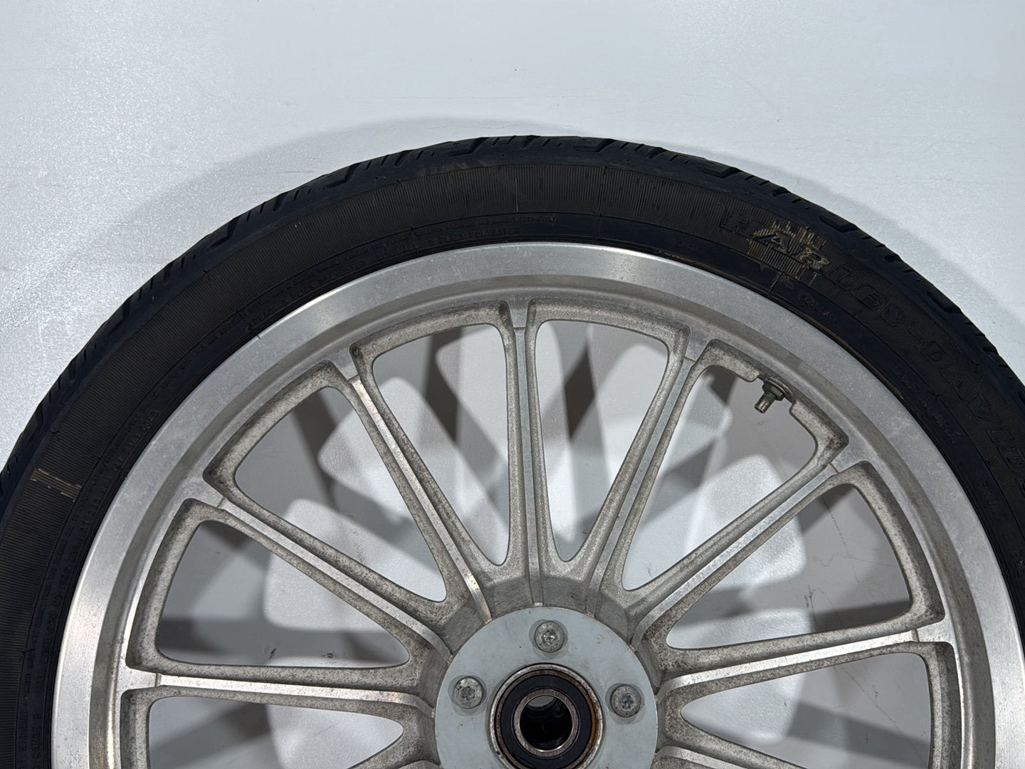 2009 Harley Sportster 883 Low XL883L OEM Rear Wheel Rim Tire