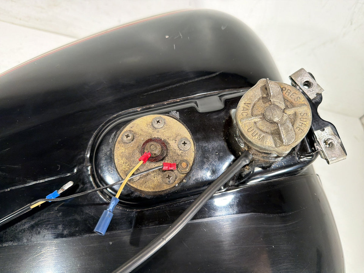 1991 Harley Electra Glide Touring Classic Fuel Gas Tank Gasoline Reservoir CARB