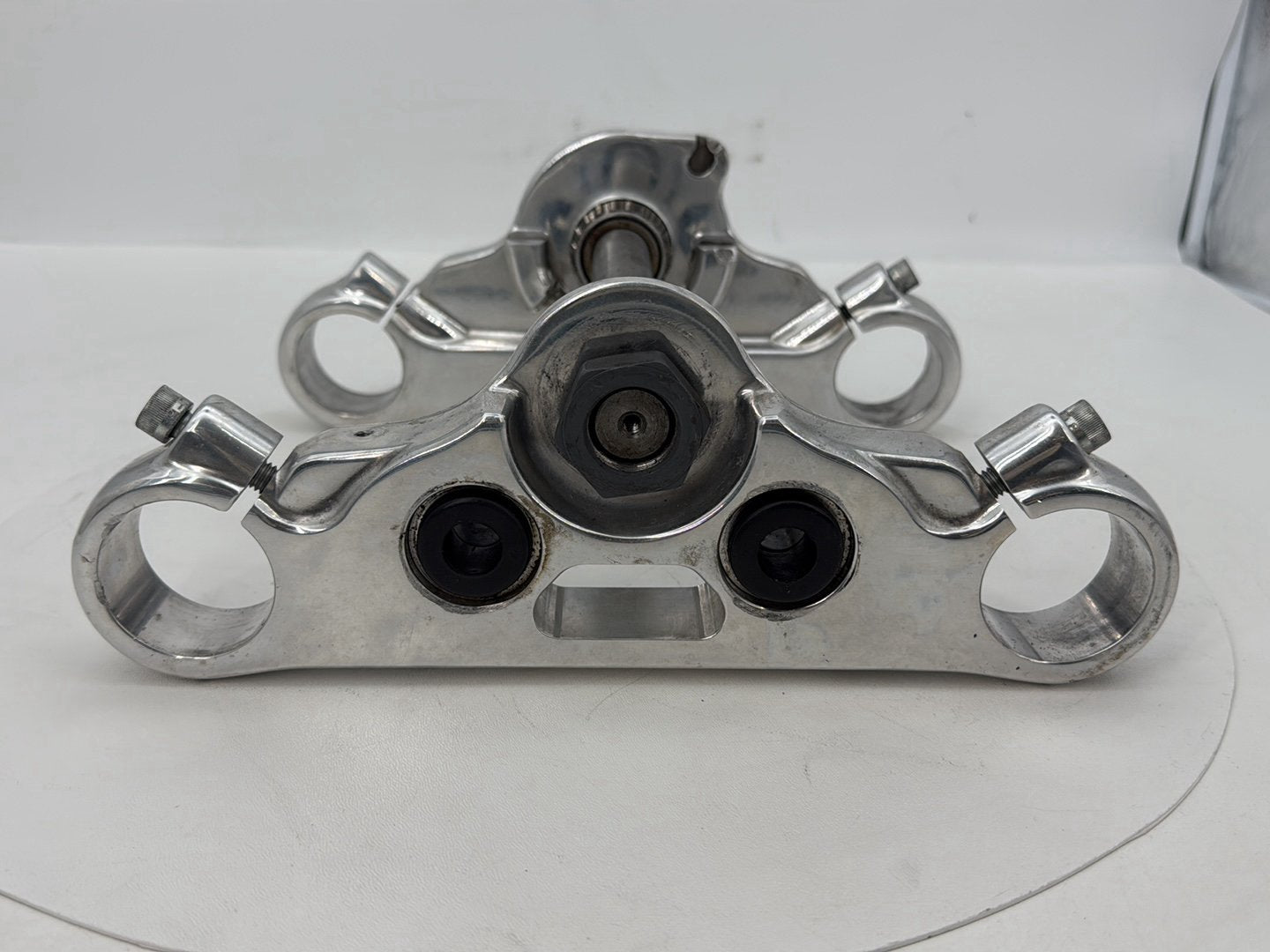 2007 - 2017 Harley-Davidson Dyna Wide Glide Front Fork Upper Lower Triple Tree 46386-08