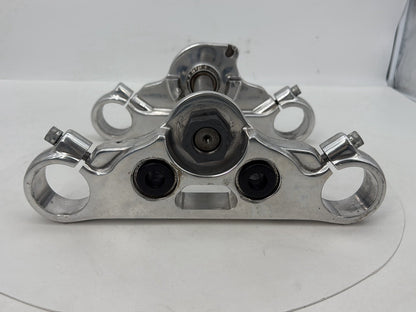 2007 - 2017 Harley-Davidson Dyna Wide Glide Front Fork Upper Lower Triple Tree 46386-08