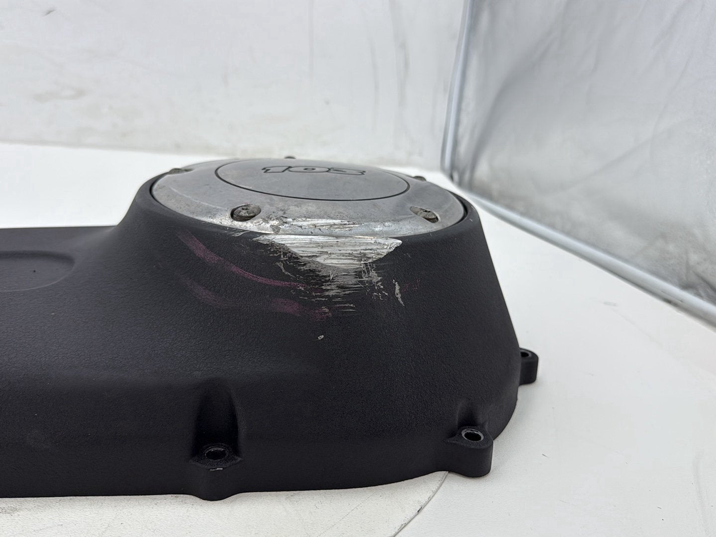 2012 Harley Dyna Fat Bob FXDF 103 OEM Outer Primary Clutch Cover