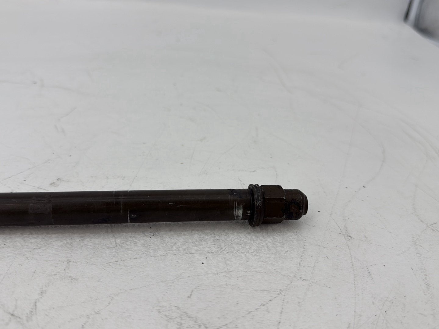 00 Harley Touring Electra Glide Classic OEM Rear Fork Swingarm Pivot Bolt Shaft