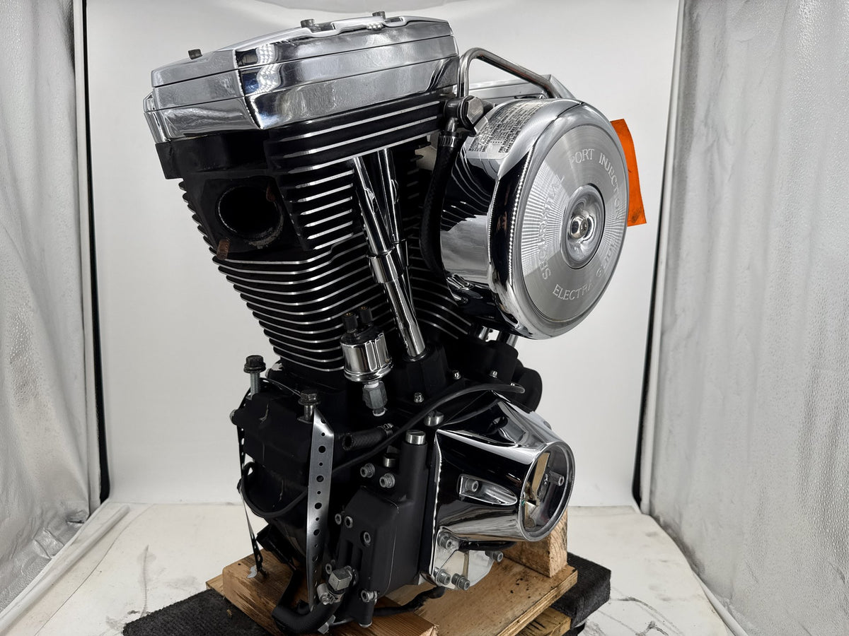 1998 Harley Electra Glide Touring Ultra OEM EFI EVO 1340 80CI Engine Motor 28K