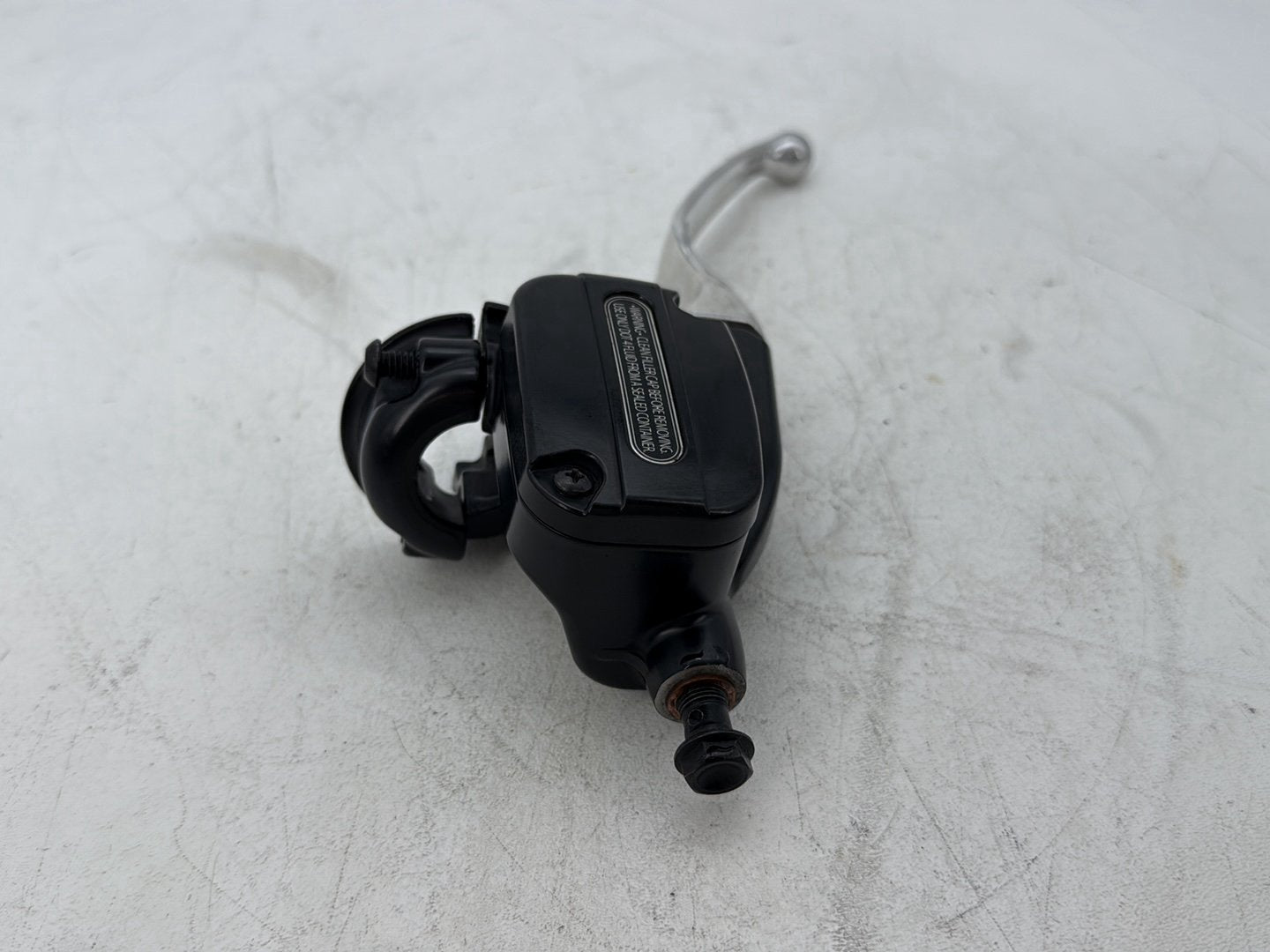 2017 Harley Road Glide Touring FLTRXS OEM Front Left Hand Clutch Lever Master Cylinder
