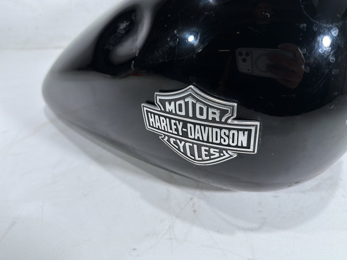 2014 Harley Softail Slim FLS OEM Fuel Gas Tank Gasoline Reservoir - DENTED -