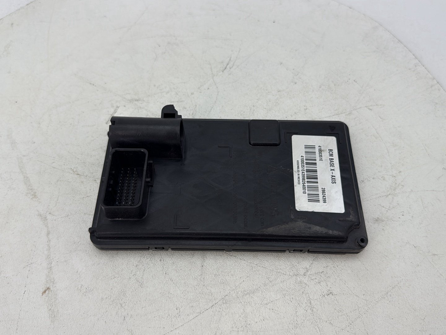 2012 Harley Dyna Fat Bob FXDF 103 OEM Body Control Module BCU BCM