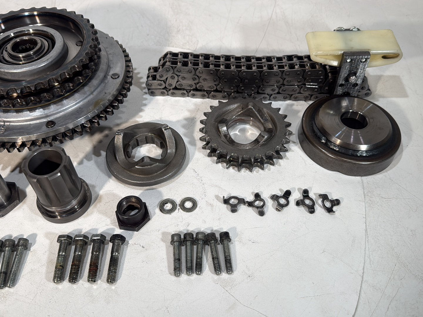 1984 - 1998 Harley-Davidson Touring Electra Glide Classic Clutch Basket Chain Tensioner Kit