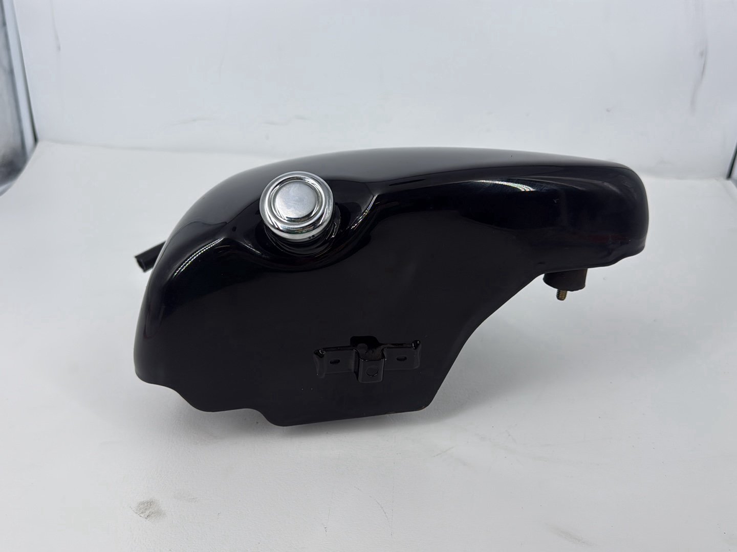 2003 Harley Sportster XL1200C 1200 Custom Anniversary OEM Oil Tank Reservoir Bottle Canister & Dipstick