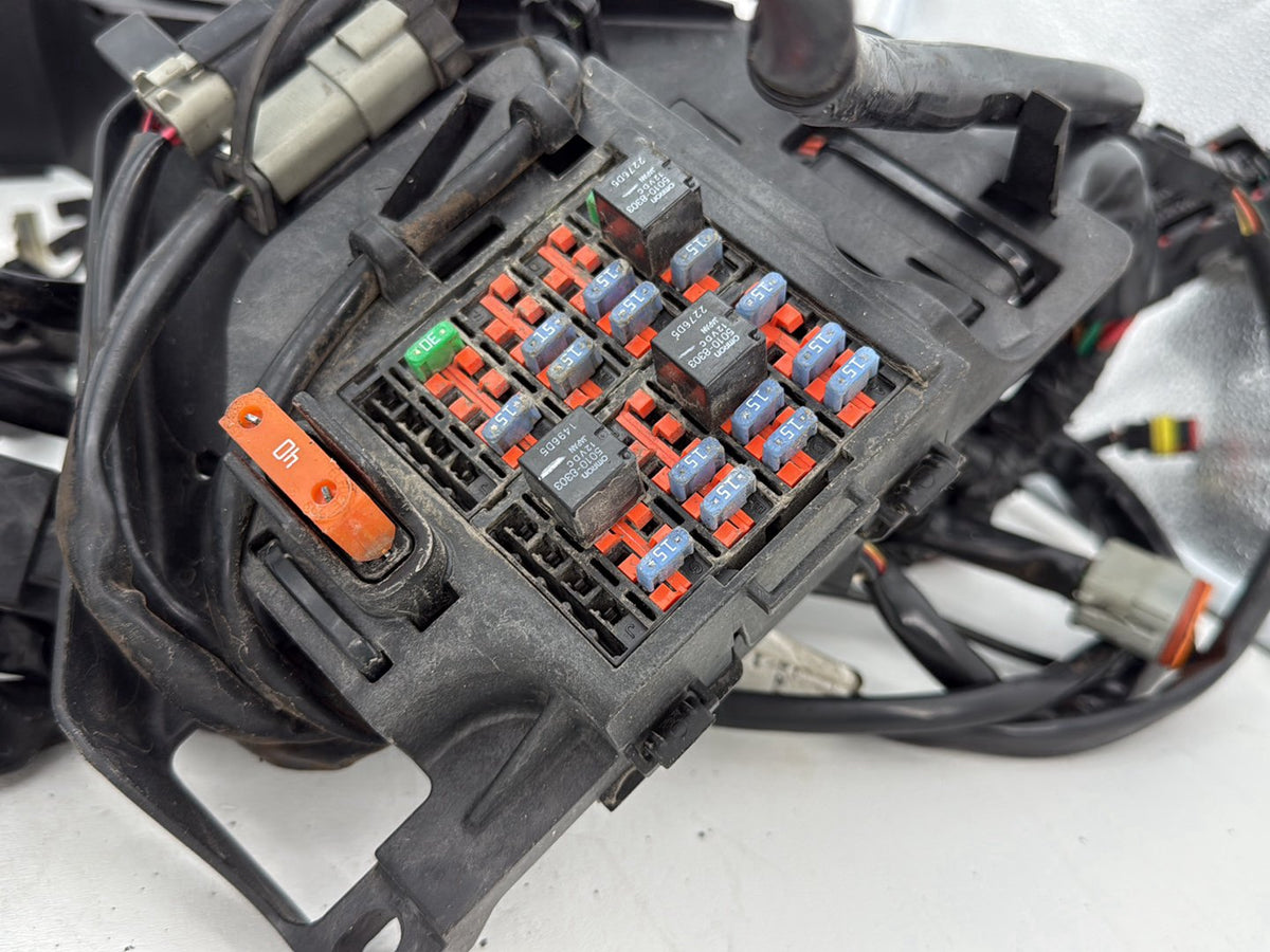 2008 Harley Touring Electra Glide Ultra OEM Main Wire Wiring Harness Loom ABS