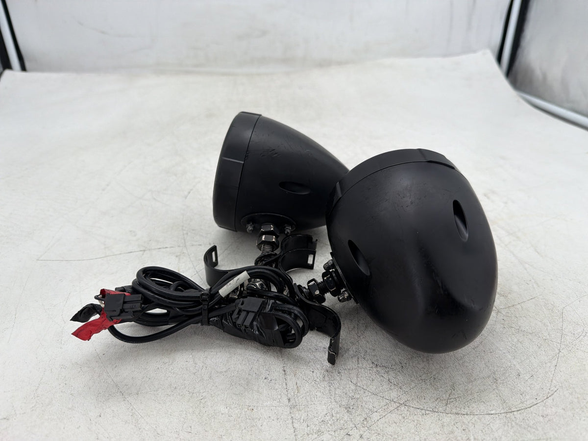 2004 Harley Heritage Softail Classic FLSTCI Left Right Sound Audio Speakers BOSS