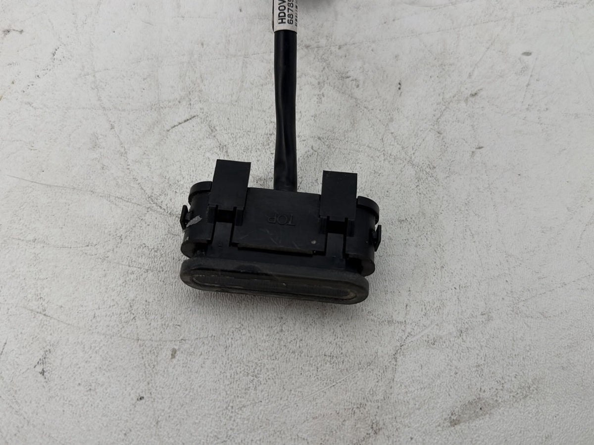 2007 Harley Touring FLHTP Electra Glide Police OEM Dash Indicator Lamp Wire Plug 68789-96A