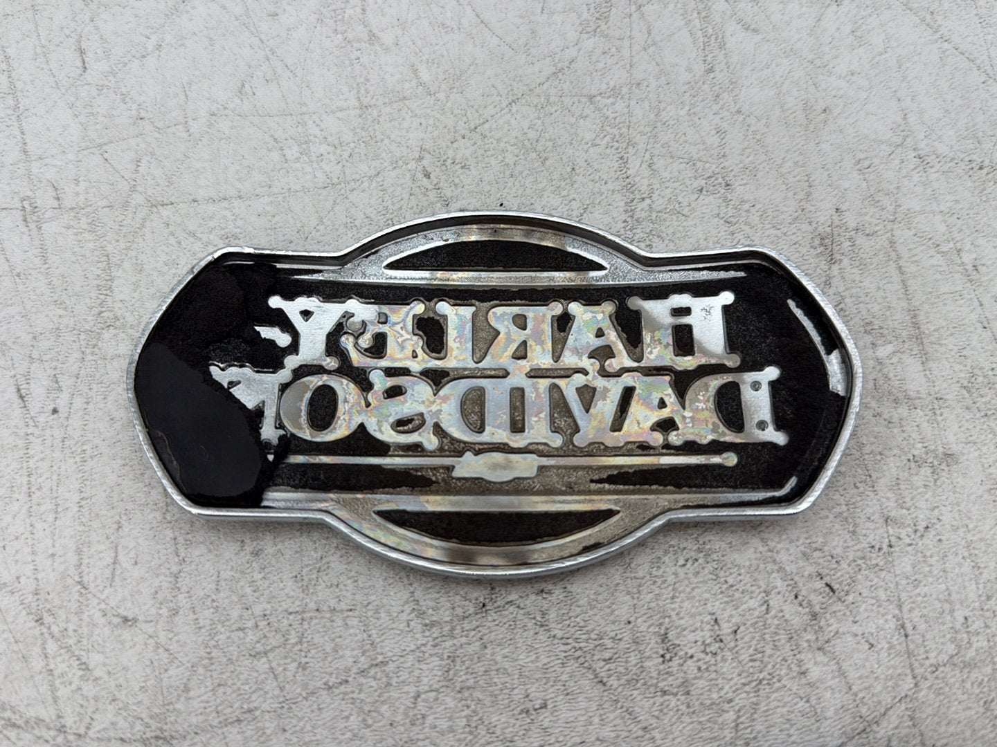 2013 Harley Electra Glide Touring Ultra FLHTCUI OEM Fuel Tank Badges Trim Logo Sticker