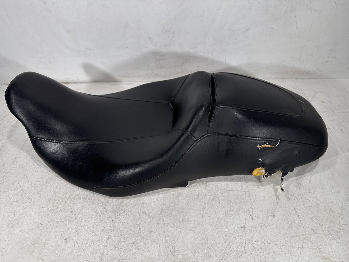 2009 Harley Electra Glide Touring OEM Passenger Rider Driver Seat Saddle TORN