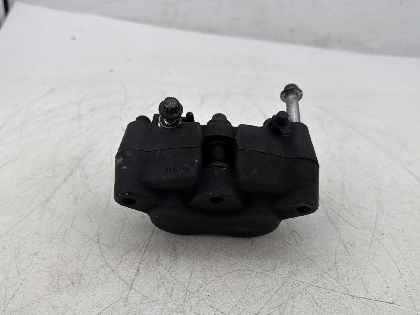 2011 Harley Softail FLSTFB Fat Boy OEM Front Left 1 Brake Caliper