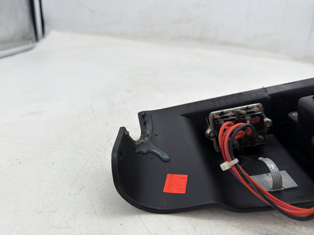 09 Harley Street Glide Touring FLHX OEM Dash Ignition Cap Switch Lockset NO Key