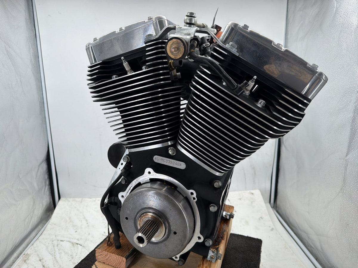 12 Harley Dyna Fat Bob FXDF 103 OEM EFI Twin Cam 103 Engine Motor air-cooled 22K