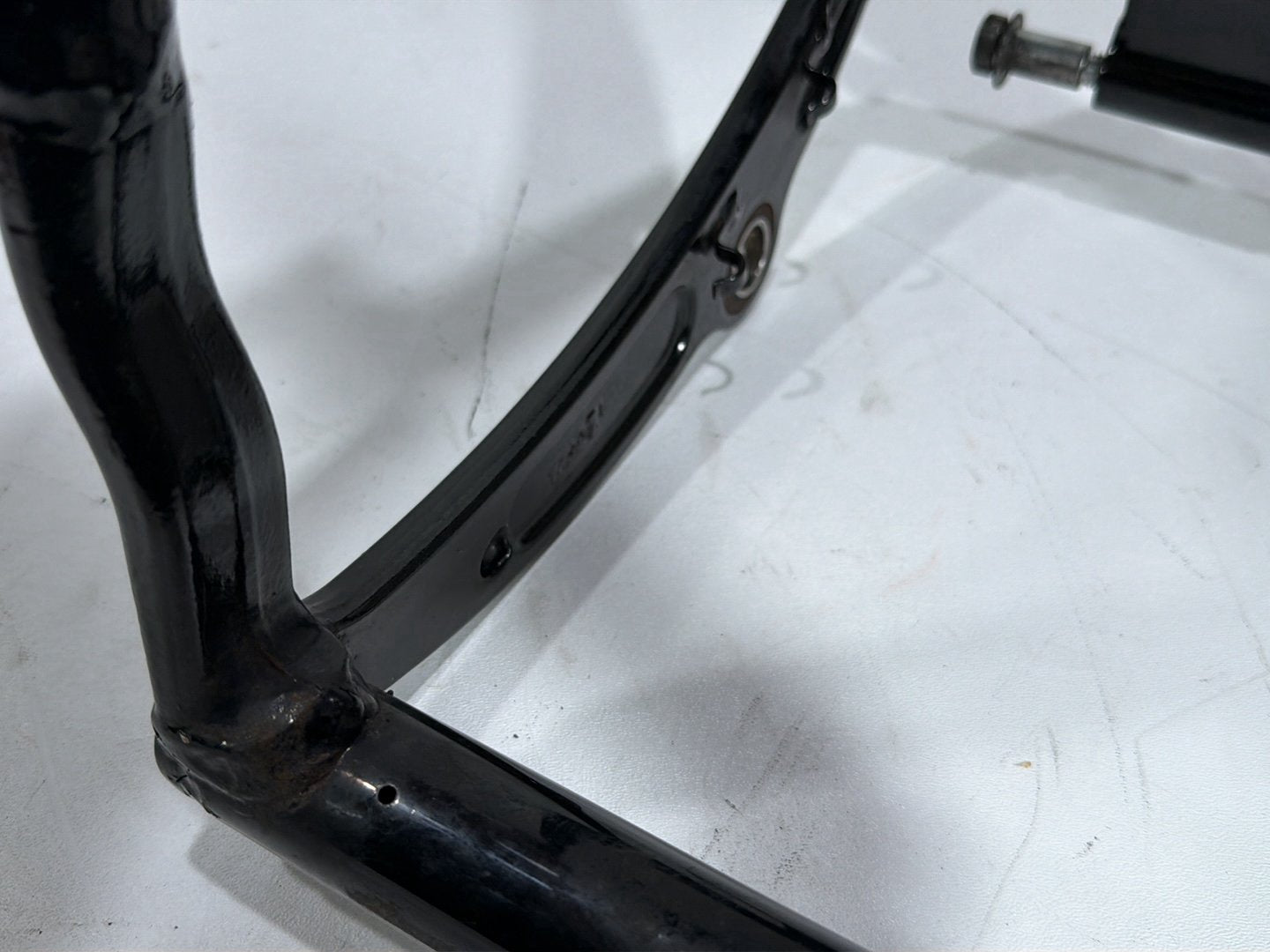 2011 Harley Heritage Softail Classic FLSTC OEM Rear Fork Swingarm Swing Arm