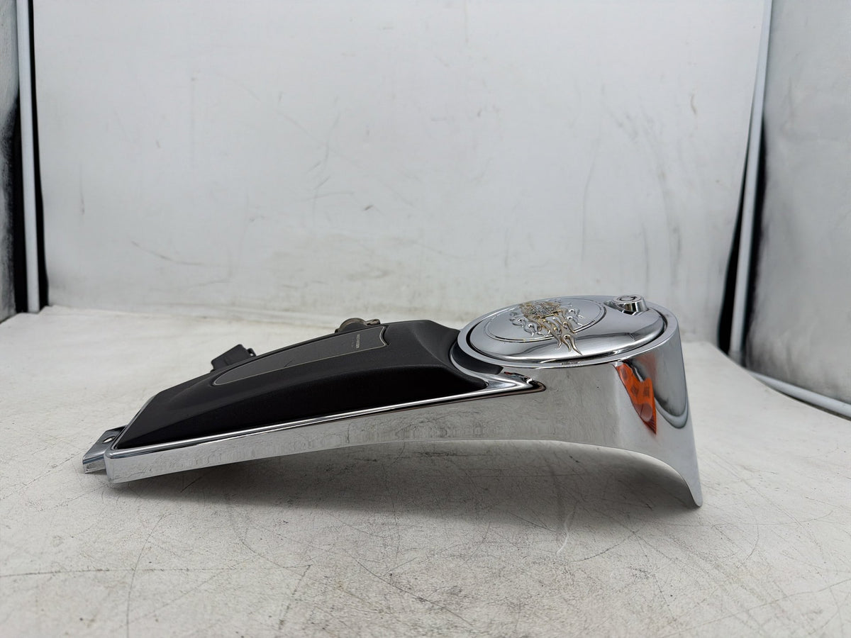 2001 Harley Electra Glide Touring FLHT OEM Fuel Gas Tank Dash Console NOKey