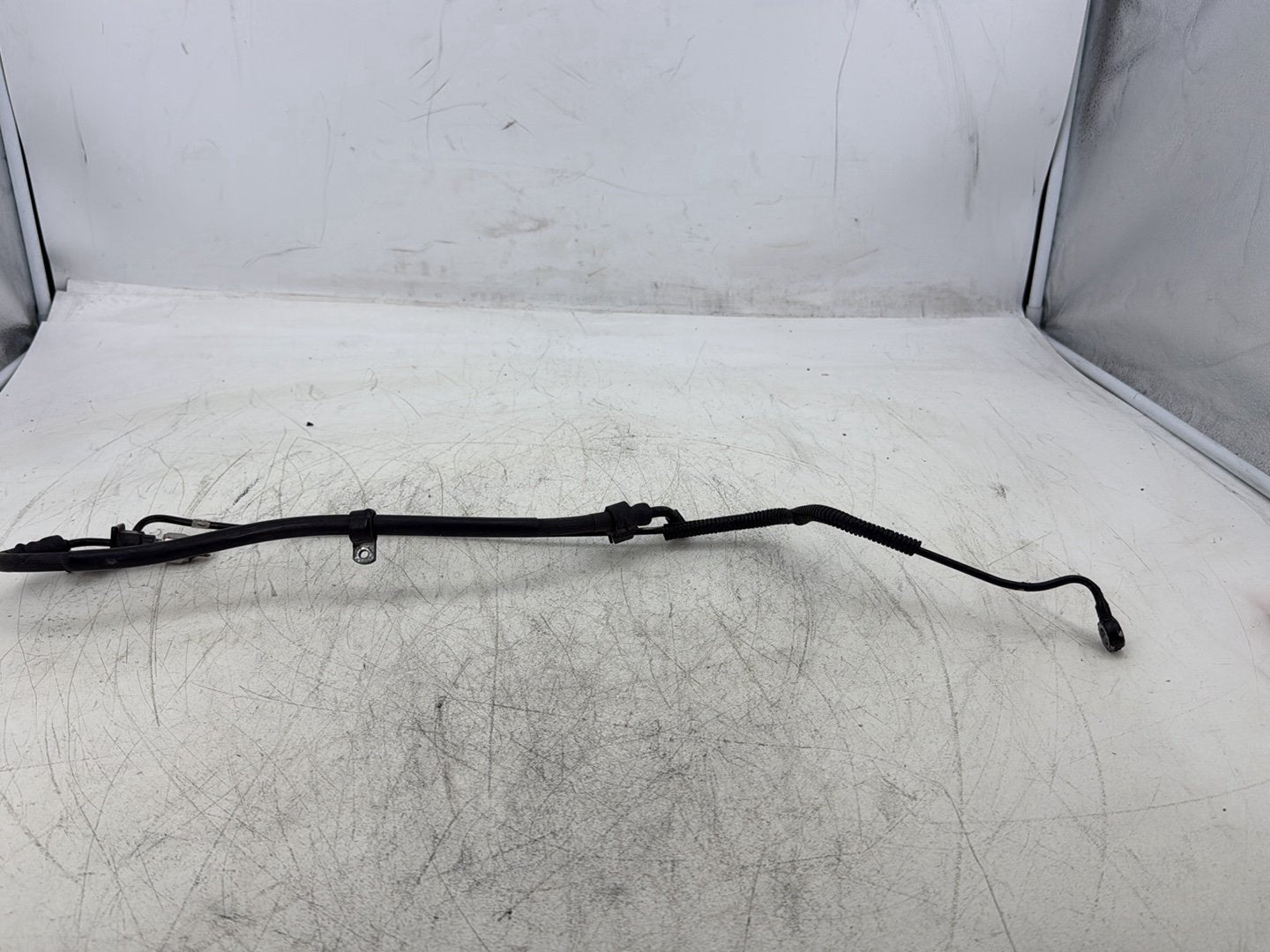 2007 Harley Touring FLHTC Electra Glide Classic OEM Rear Brake Hose Line Pipe