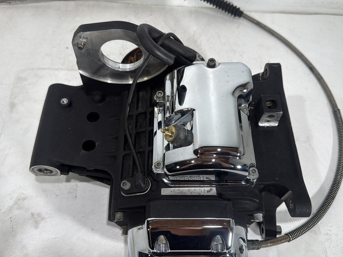 2005 Harley Softail Springer FLSTSCI OEM 5 Speed Transmission Gearbox 26K