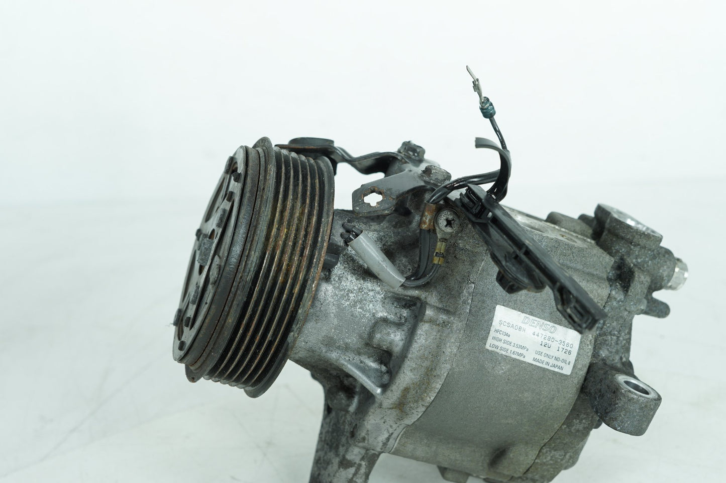 2021 Subaru Crosstrek  A/C Compressor