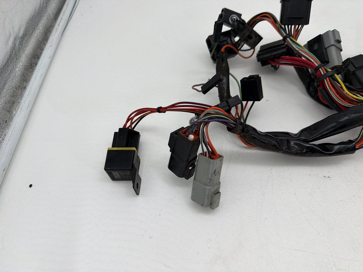 1996 Harley Electra Touring Ultra OEM Front Sub Wiring Harness Loom Interconnect