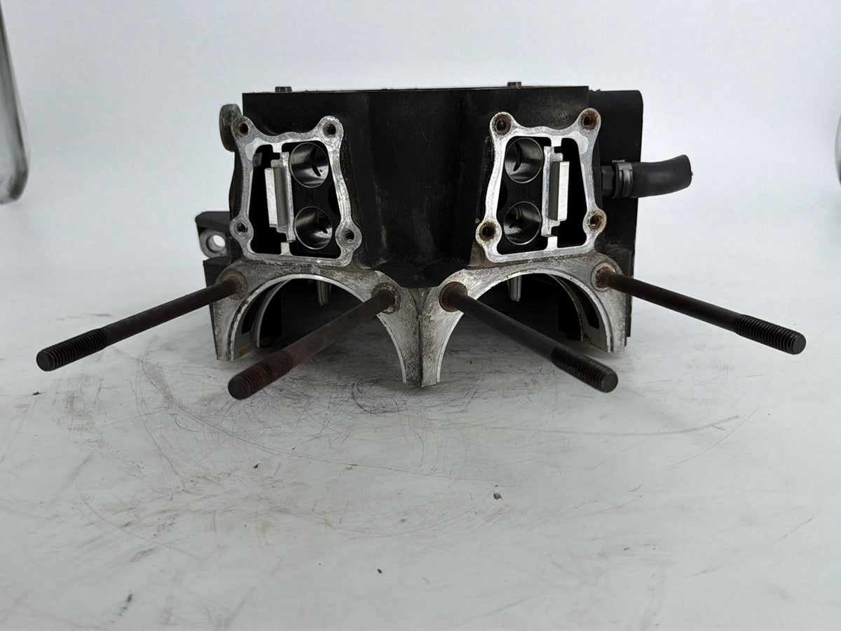 2005 Harley Touring FLHTCUI Electra Glide Ultra OEM Crankcase Shaft Engine Motor Cover
