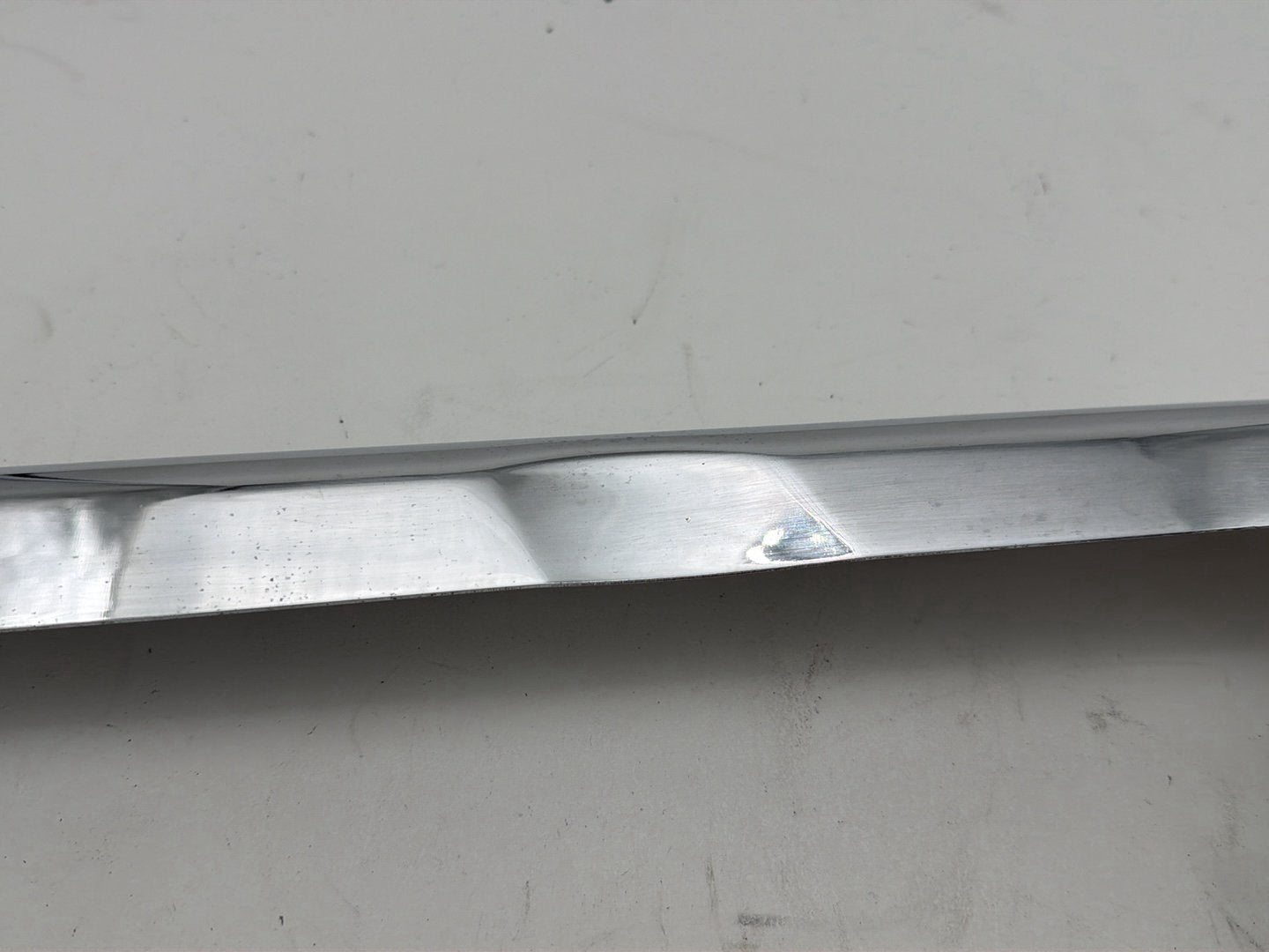 2008 Harley Dyna Fat Bob FXDF OEM Drive Belt Guard Cover Shield